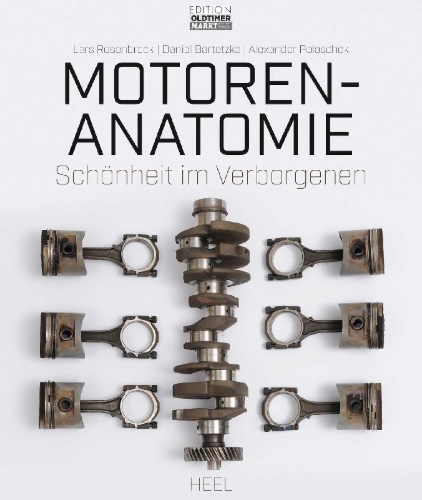 Buchcover und Innenansicht für das Buch: Motoren-Anatomie