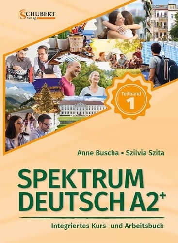 Buchcover und Innenansicht für das Buch: Spektrum Deutsch A2+: Teilband 1