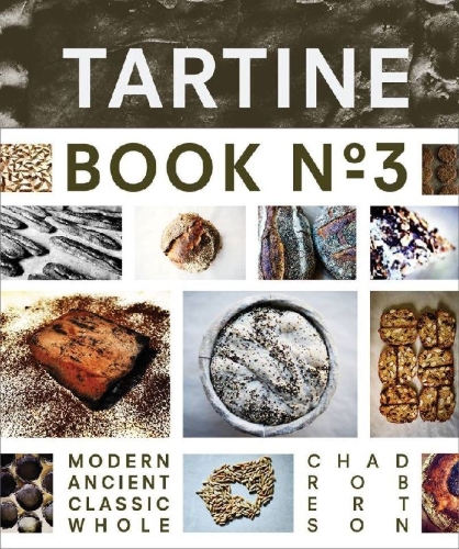 Buchcover und Innenansicht für das Buch: Tartine Book No. 3