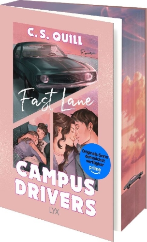Buchcover und Innenansicht für das Buch: Campus Drivers - Supermad