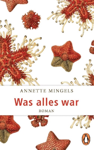 Buchcover und Innenansicht für das Buch: Was alles war