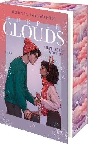 Buchcover und Innenansicht für das Buch: Purple Clouds - Mistletoe