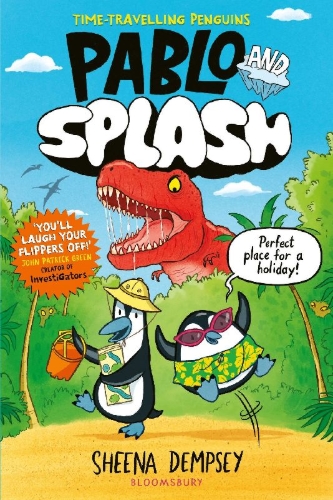 Buchcover und Innenansicht für das Buch: Pablo and Splash