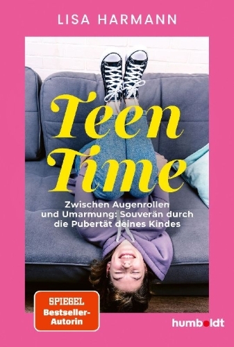 Buchcover und Innenansicht für das Buch: Teen-Time
