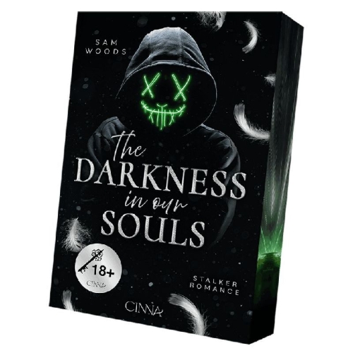 Buchcover und Innenansicht für das Buch: The Darkness in Our Souls