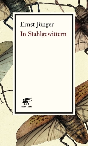 Buchcover und Innenansicht für das Buch: In Stahlgewittern