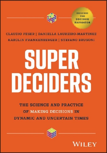Buchcover und Innenansicht für das Buch: Super Deciders