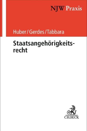 Buchcover und Innenansicht für das Buch: Staatsangehörigkeitsrecht