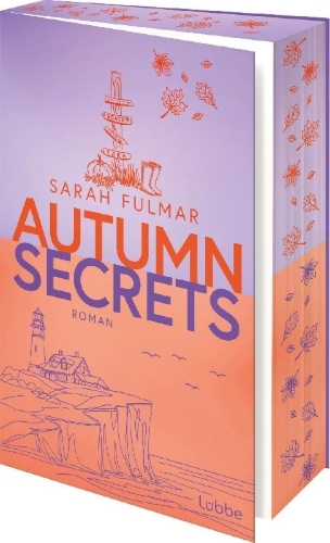 Buchcover und Innenansicht für das Buch: Autumn Secrets