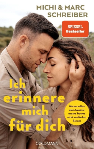 Buchcover und Innenansicht für das Buch: Ich erinnere mich für dich