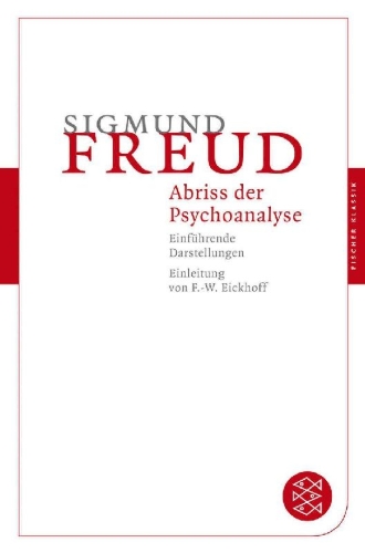 Buchcover und Innenansicht für das Buch: Abriß der Psychoanalyse