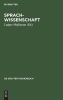 Buchcover und Innenansicht für das Buch: Sprachwissenschaft