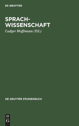 Buchcover und Innenansicht für das Buch: Sprachwissenschaft
