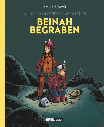 Buchcover und Innenansicht für das Buch: Julius' fantastische Abenteuer