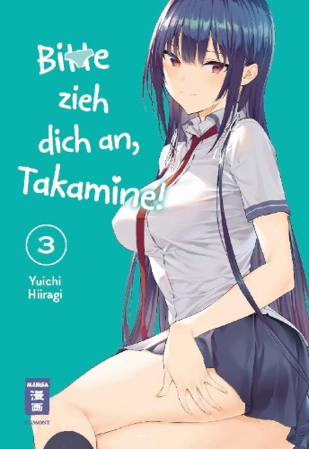 Buchcover und Innenansicht für das Buch: Haite Kudasai, Takamine-san