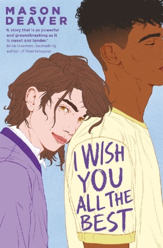 Buchcover und Innenansicht für das Buch: I Wish You All the Best