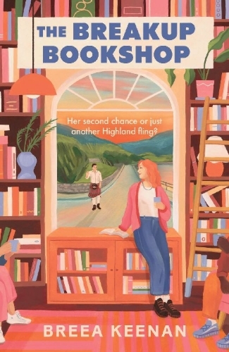 Buchcover und Innenansicht für das Buch: The Breakup Bookshop