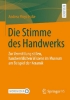 Buchcover und Innenansicht für das Buch: Die Stimme des Handwerks