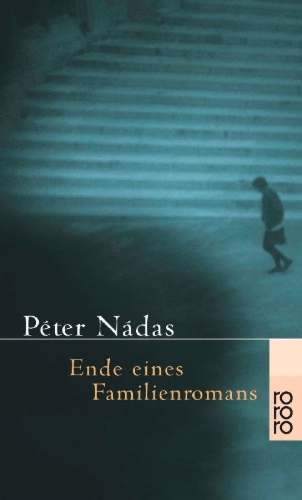 Buchcover und Innenansicht für das Buch: Ende eines Familienromans