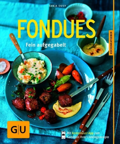 Buchcover und Innenansicht für das Buch: Fondues