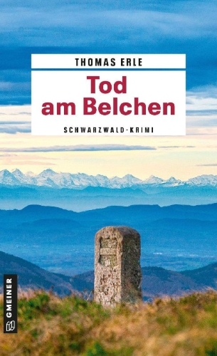 Buchcover und Innenansicht für das Buch: Tod am Belchen