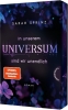 Buchcover und Innenansicht für das Buch: In unserem Universum sind wir unendlich