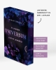 Buchcover und Innenansicht für das Buch: In unserem Universum sind wir unendlich