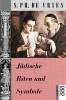 Buchcover und Innenansicht für das Buch: Jüdische Riten und Symbole