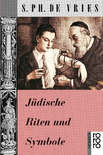 Buchcover und Innenansicht für das Buch: Jüdische Riten und Symbole