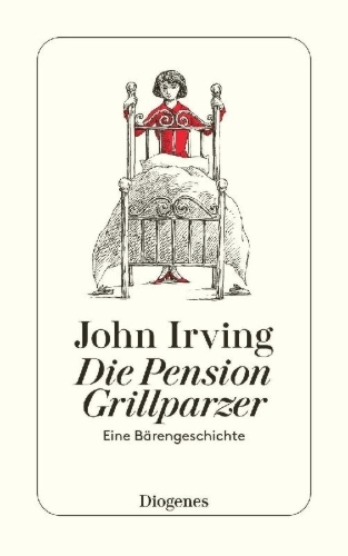 Buchcover und Innenansicht für das Buch: The Pension Grillparzer