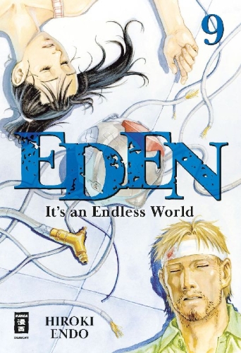 Buchcover und Innenansicht für das Buch: Eden - It's an Endless World!
