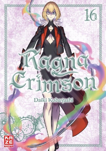 Buchcover und Innenansicht für das Buch: Ragna Crimson