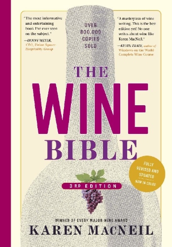 Buchcover und Innenansicht für das Buch: The Wine Bible