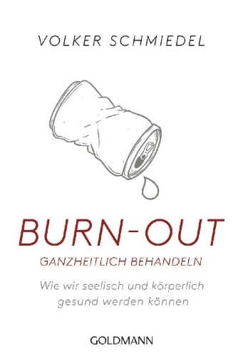 Buchcover und Innenansicht für das Buch: Burn-out ganzheitlich behandeln