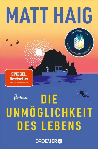 Buchcover und Innenansicht für das Buch: The Life Impossible
