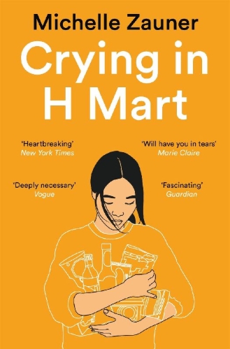 Buchcover und Innenansicht für das Buch: Crying in H Mart
