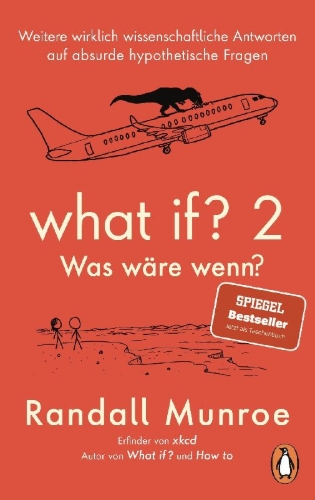 Buchcover und Innenansicht für das Buch: What If? 2
