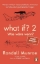 Buchcover und Innenansicht für das Buch: What If? 2