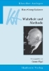 Buchcover und Innenansicht für das Buch: Hans-Georg Gadamer: Wahrheit und Methode