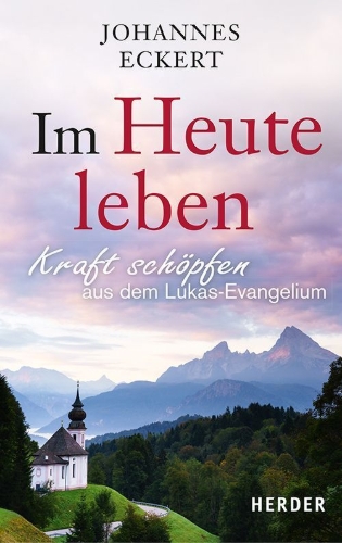 Buchcover und Innenansicht für das Buch: Im Heute leben
