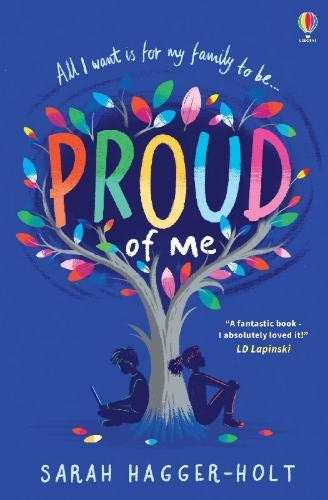 Buchcover und Innenansicht für das Buch: Proud of Me