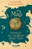 Buchcover und Innenansicht für das Buch: The Map - Entdecke die Landkarte deiner Seele