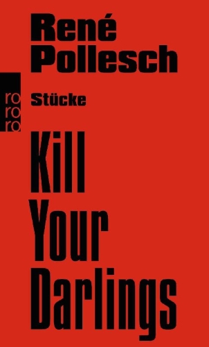 Buchcover und Innenansicht für das Buch: Kill Your Darlings