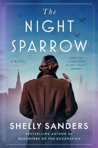 Buchcover und Innenansicht für das Buch: The Night Sparrow