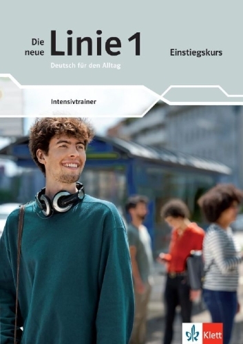 Buchcover und Innenansicht für das Buch: Die neue Linie 1 Einstiegskurs