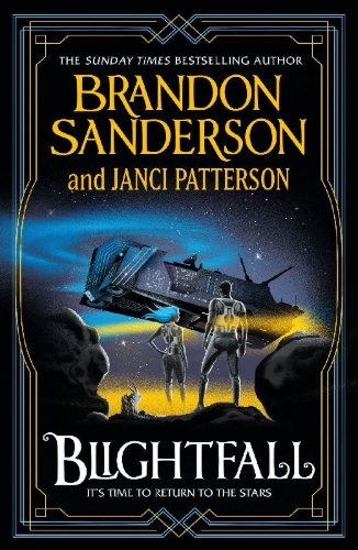 Buchcover und Innenansicht für das Buch: Blightfall