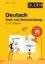 Buchcover und Innenansicht für das Buch: Deutsch in 15 Min - Groß- und Kleinschreibung 5./6. Klasse