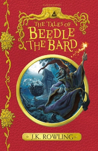 Buchcover und Innenansicht für das Buch: The Tales of Beedle the Bard
