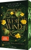 Buchcover und Innenansicht für das Buch: The West Wind