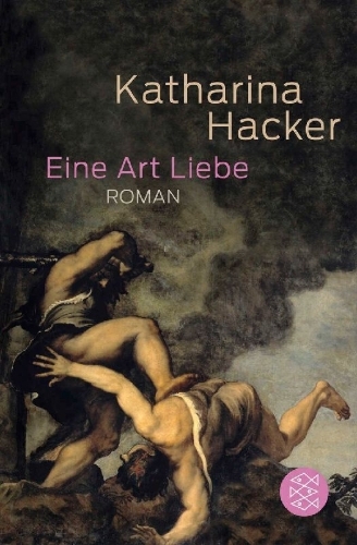 Buchcover und Innenansicht für das Buch: Eine Art Liebe